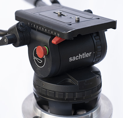 sachtler fluid head rentals