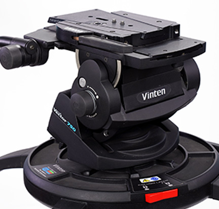 vinten vector 750 head rentals