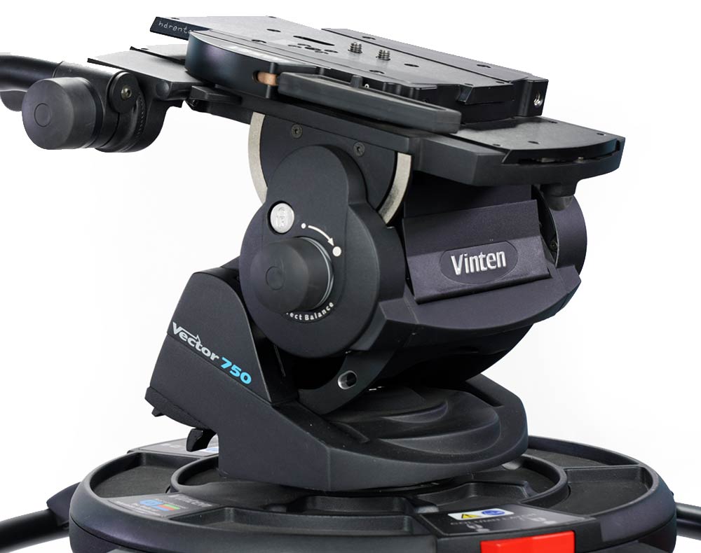 Vinten vector 750 camera support